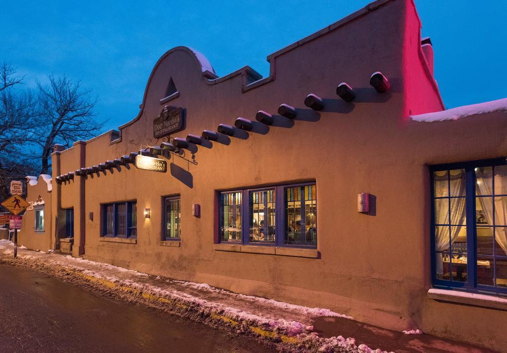 The Historic Taos Inn Экстерьер фото