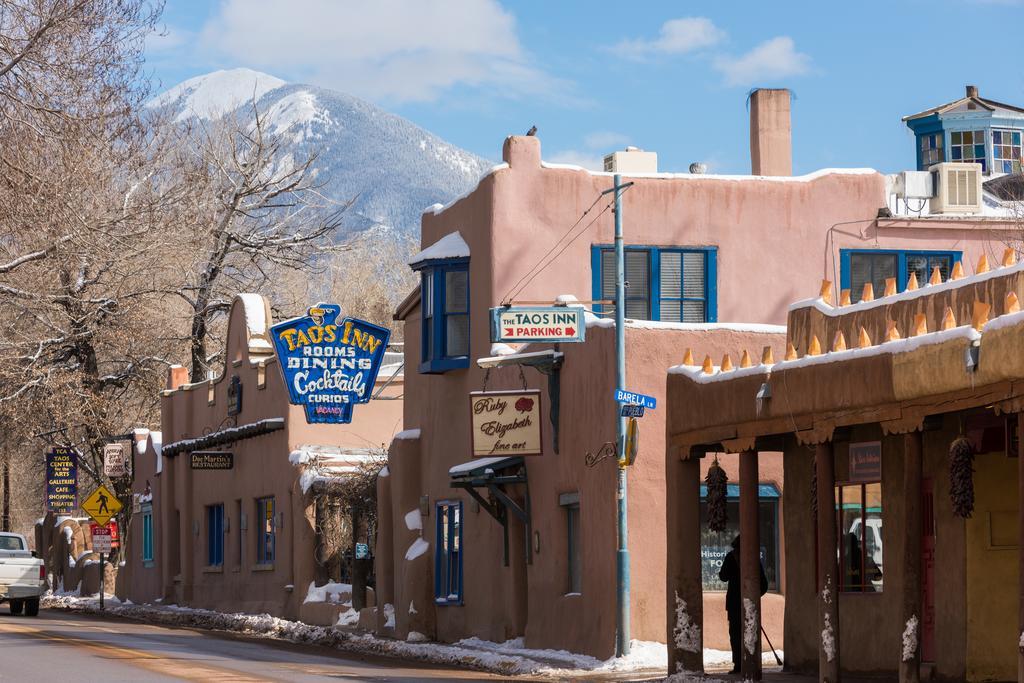 The Historic Taos Inn Экстерьер фото