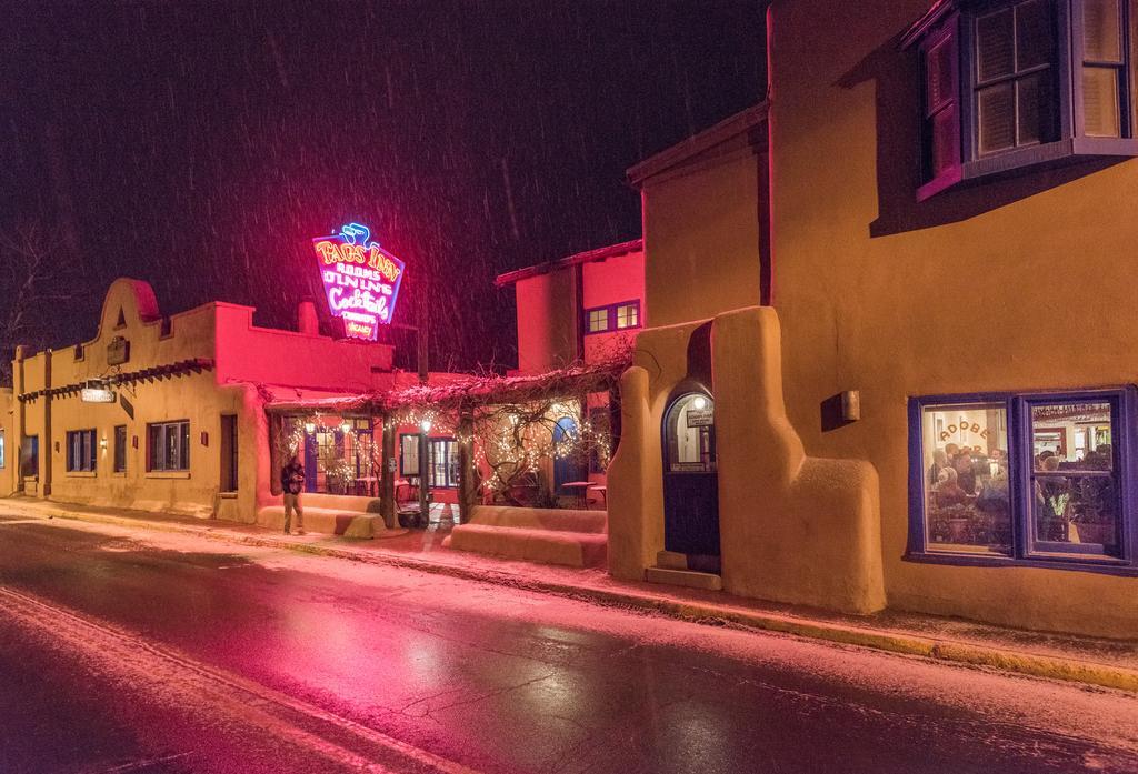 The Historic Taos Inn Экстерьер фото