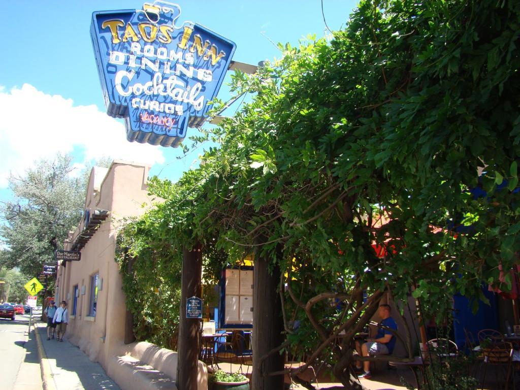 The Historic Taos Inn Экстерьер фото