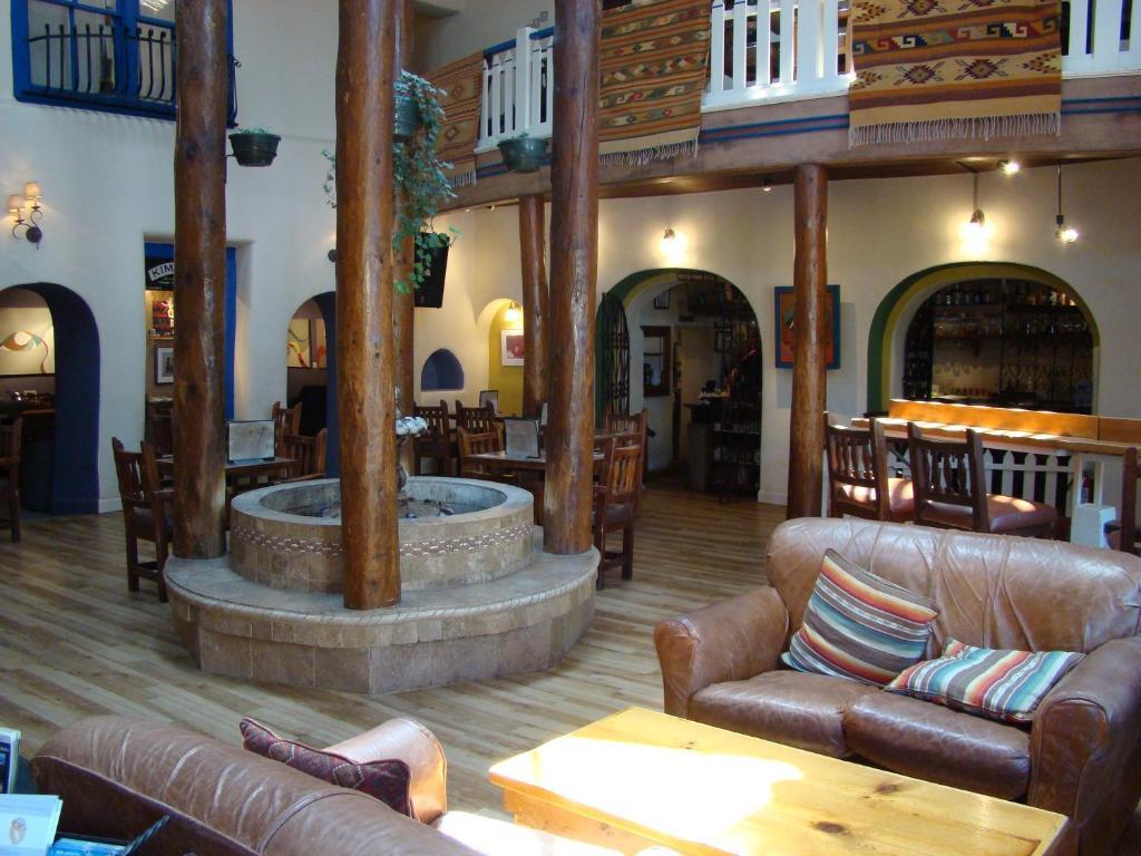 The Historic Taos Inn Экстерьер фото